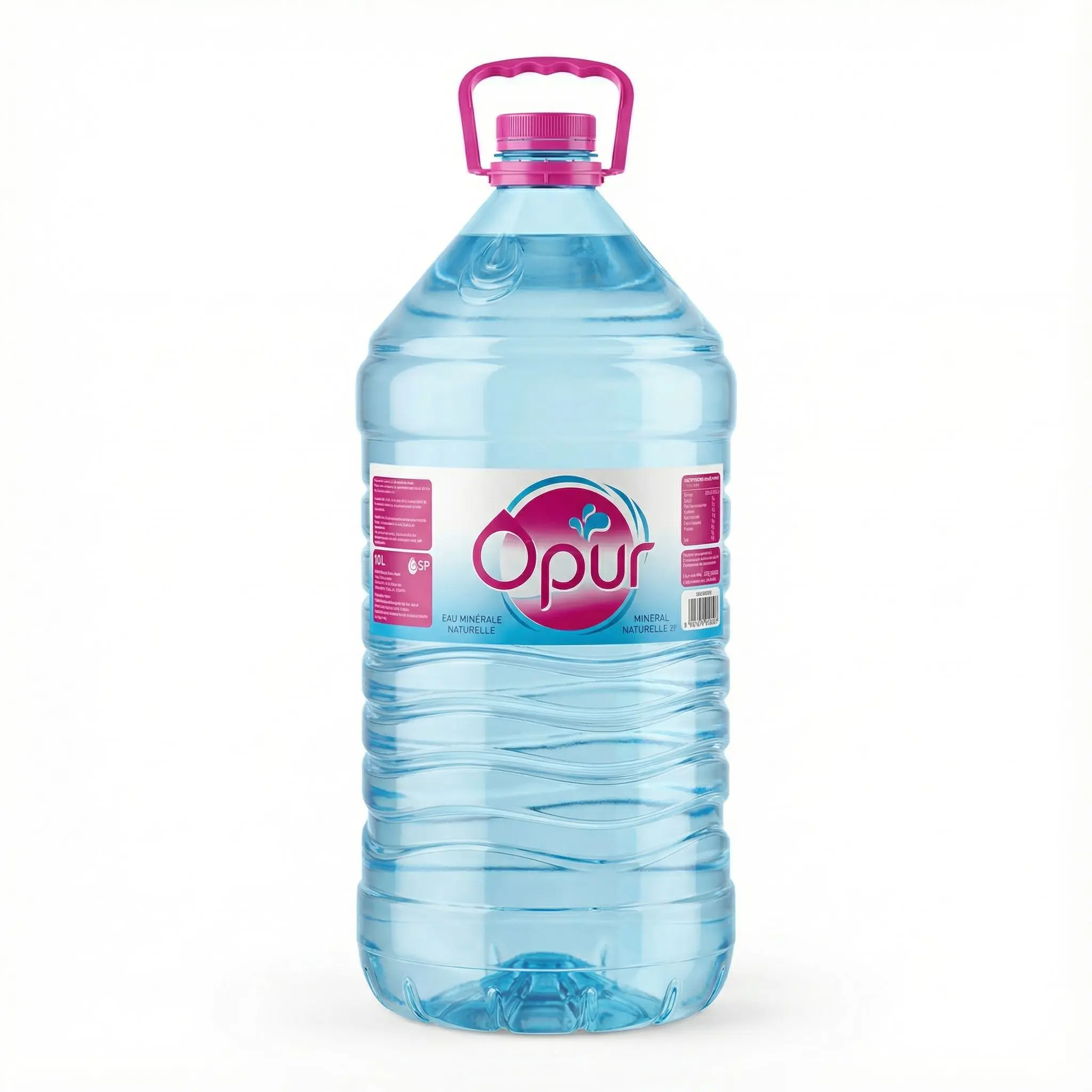 eau minerale opur cameroun bonbonne 10l familiale
